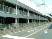 京急川崎駅高架下自転車等駐車場外壁改修工事