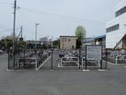 鹿島田駅駐輪施設設置工事